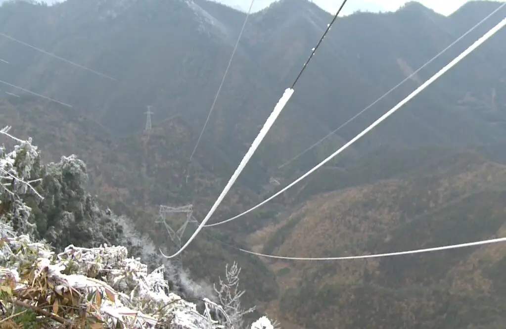 輸電線路覆冰監(jiān)測系統(tǒng) 輸電線路覆冰監(jiān)測系統(tǒng)