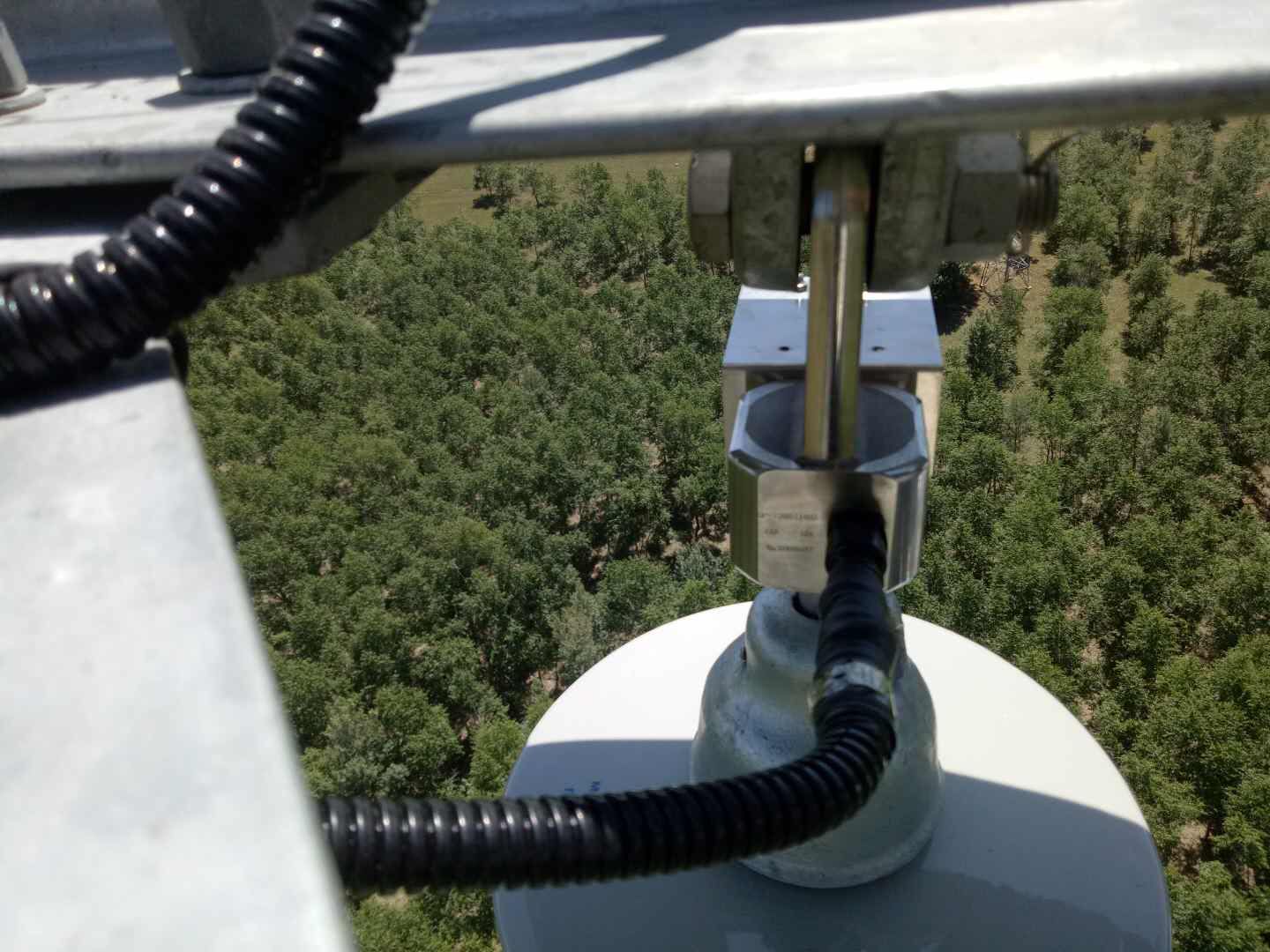 武漢電網(wǎng)加裝覆冰在線監(jiān)控裝置，為觀冰、抗冰舉措助力