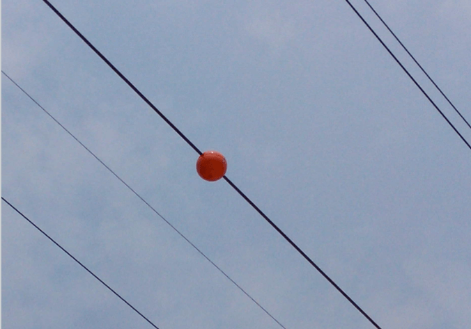 高壓警示球 高壓警示球